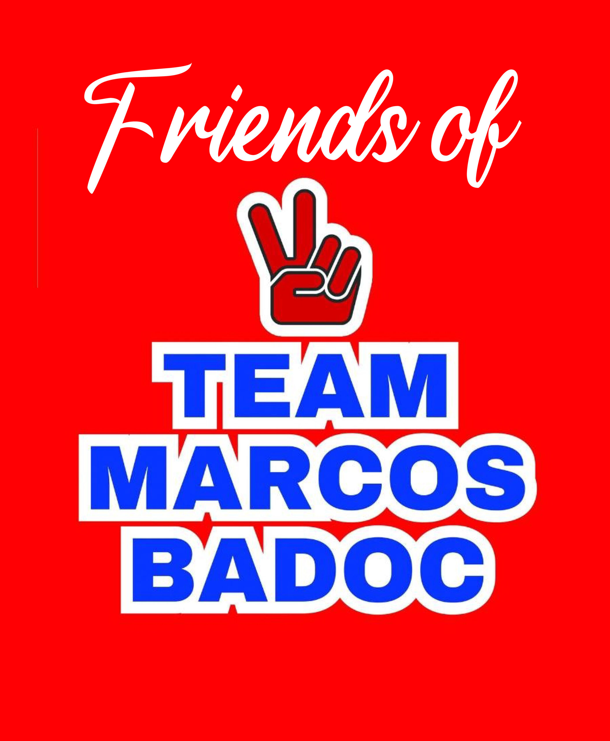 Friends of Team Marcos Badoc